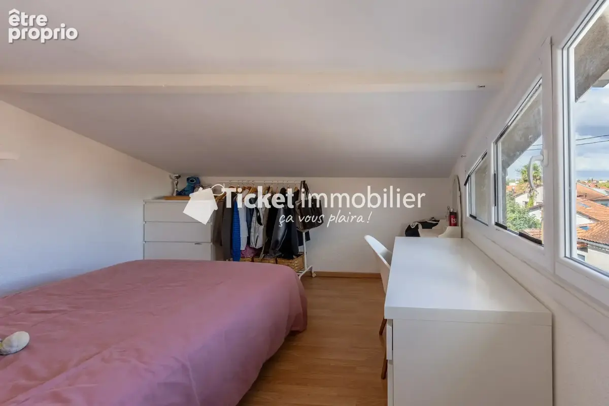 TOULOUSE – BONNEFOY : maison de caractère de 138m², 5 chambres, terrasse et double garage - photo 25
