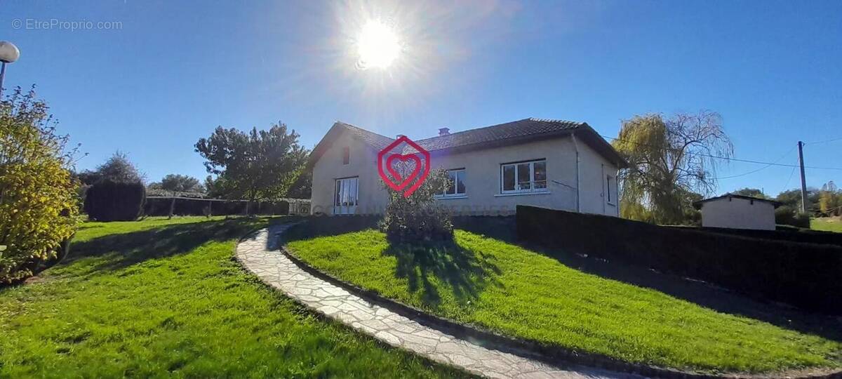Maison à MADIRAN