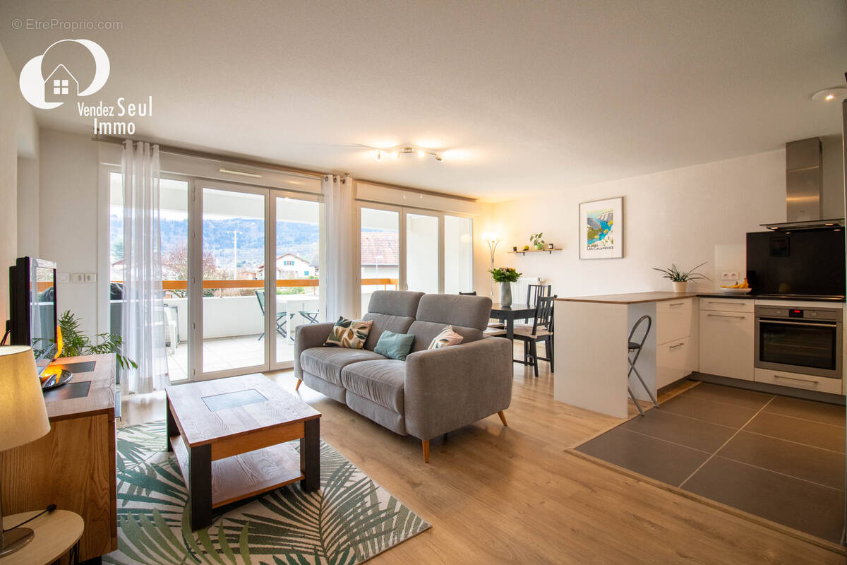 Appartement à BONS-EN-CHABLAIS