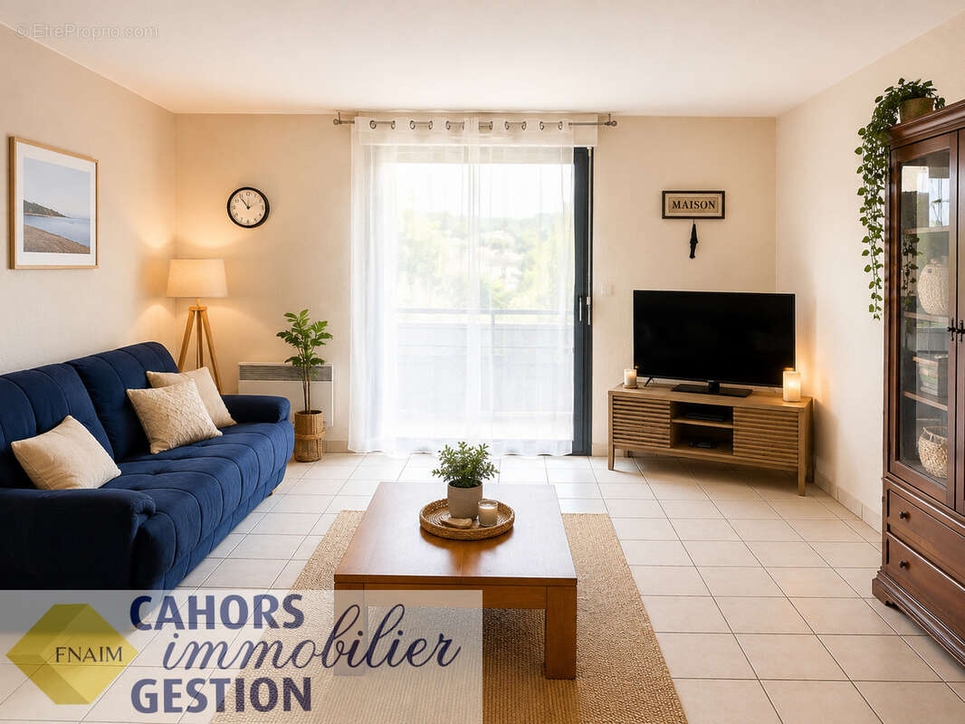 Appartement à CAHORS