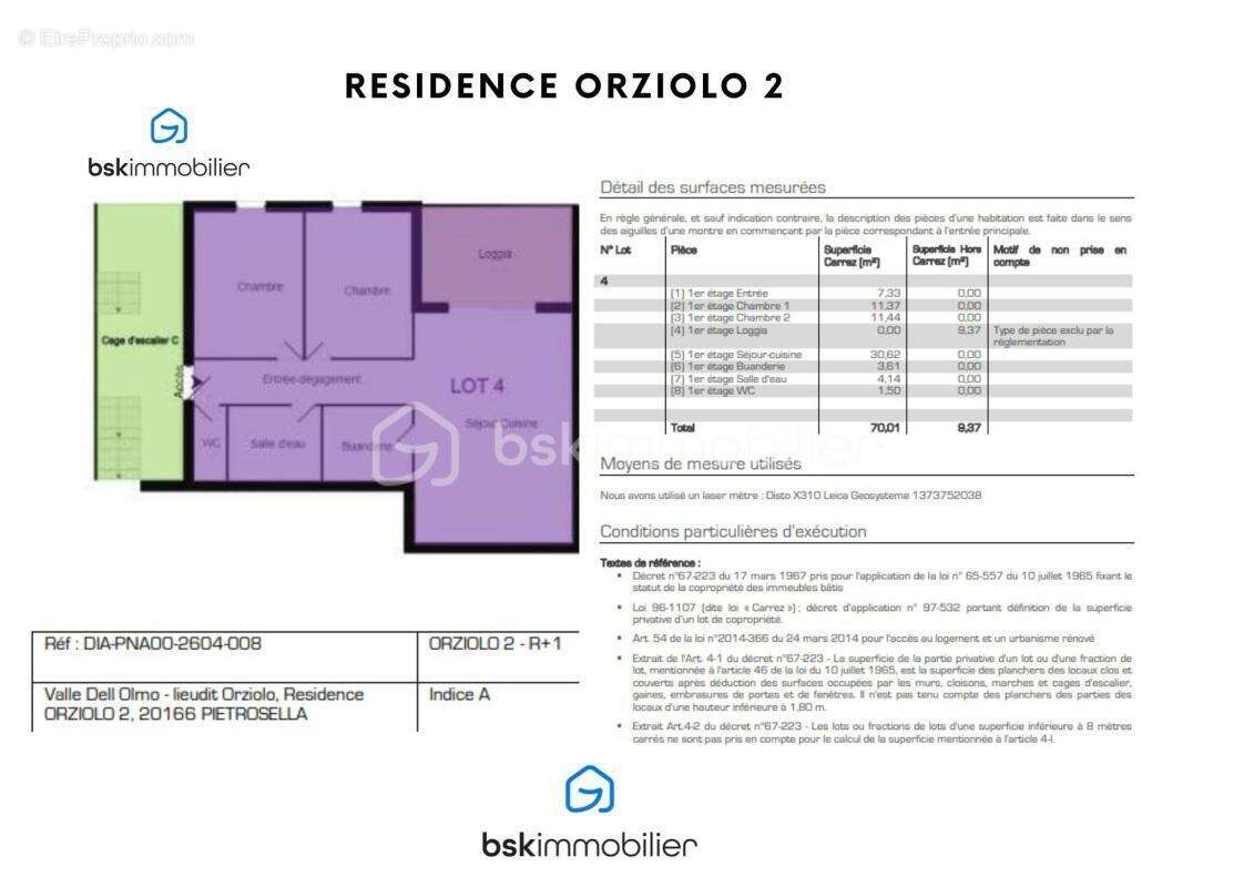 Appartement à GROSSETO-PRUGNA