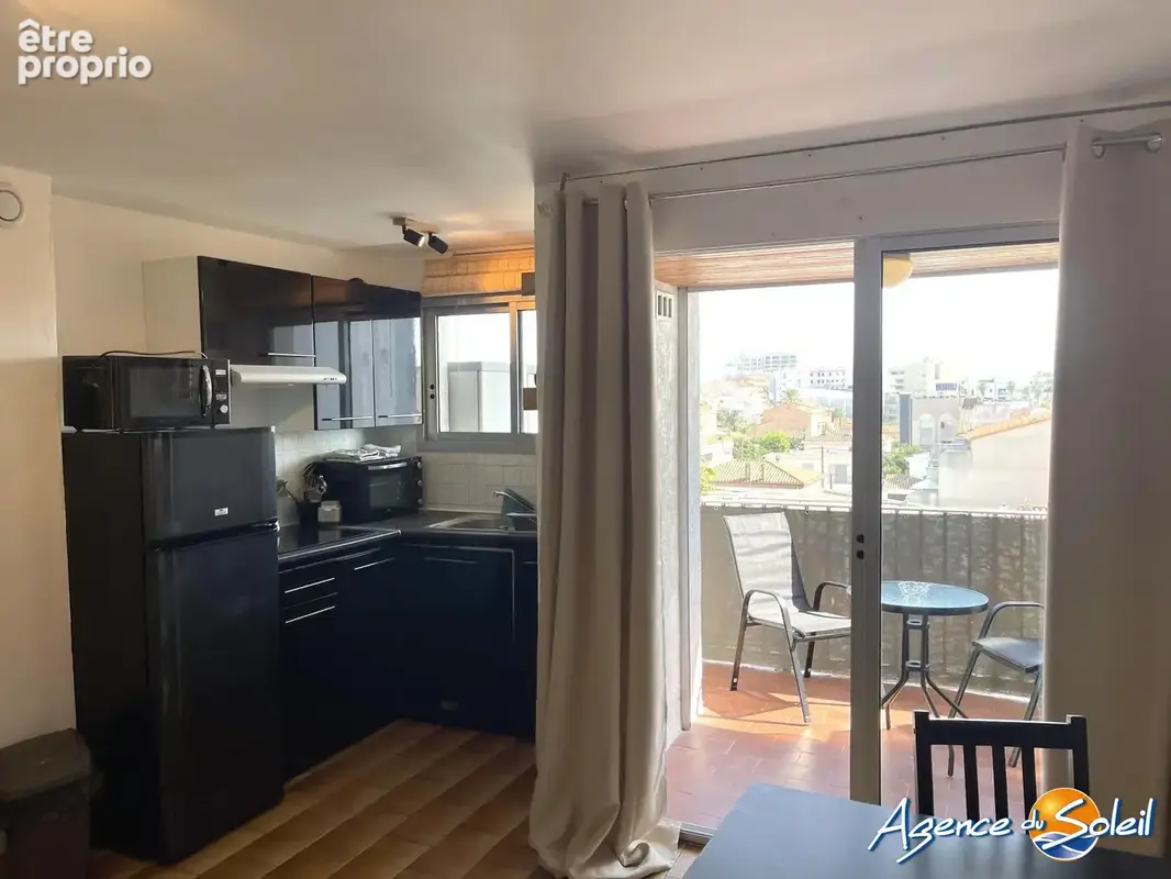 Appartement 23 m² à Canet-En-Roussillon  - photo 6