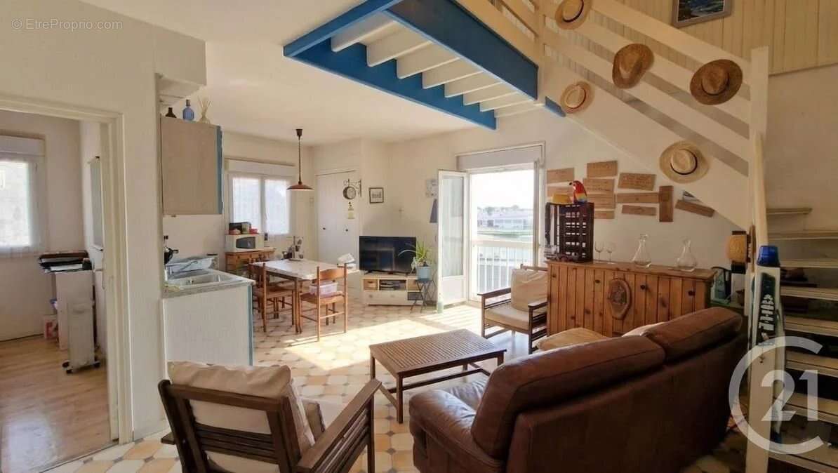 Appartement à QUIBERON