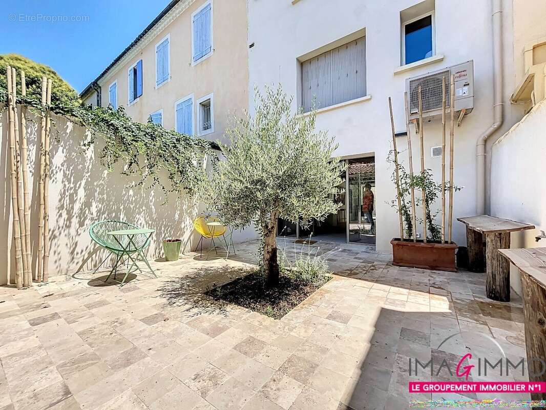 Maison à AIGUES-MORTES