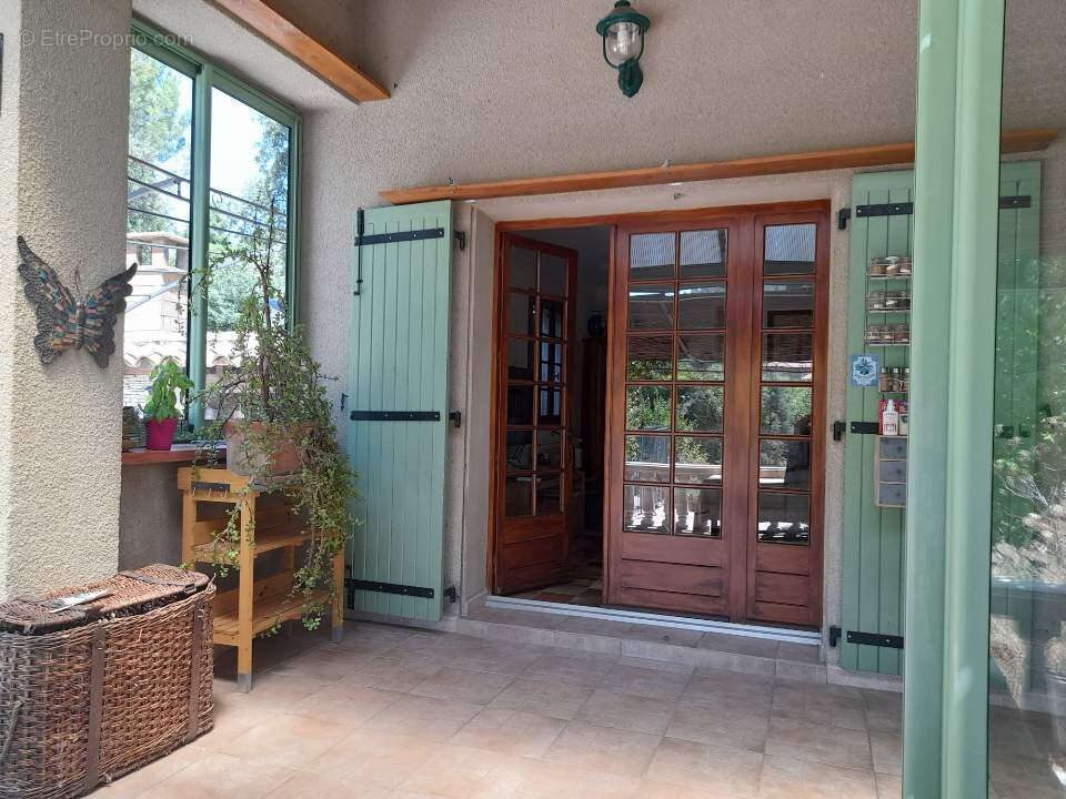Villa sur les hauteurs d'Anduze avec piscine et appartement indépendant - photo 5