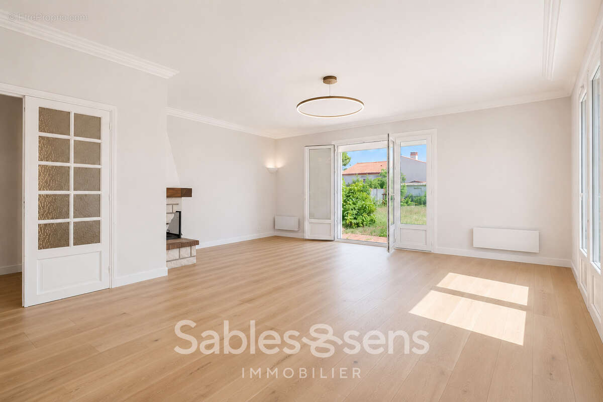 Maison à LES SABLES-D'OLONNE