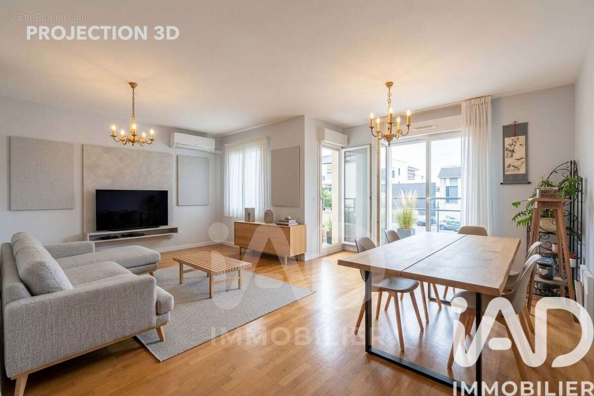 Appartement 91 m² à Triel-Sur-Seine  - photo 2