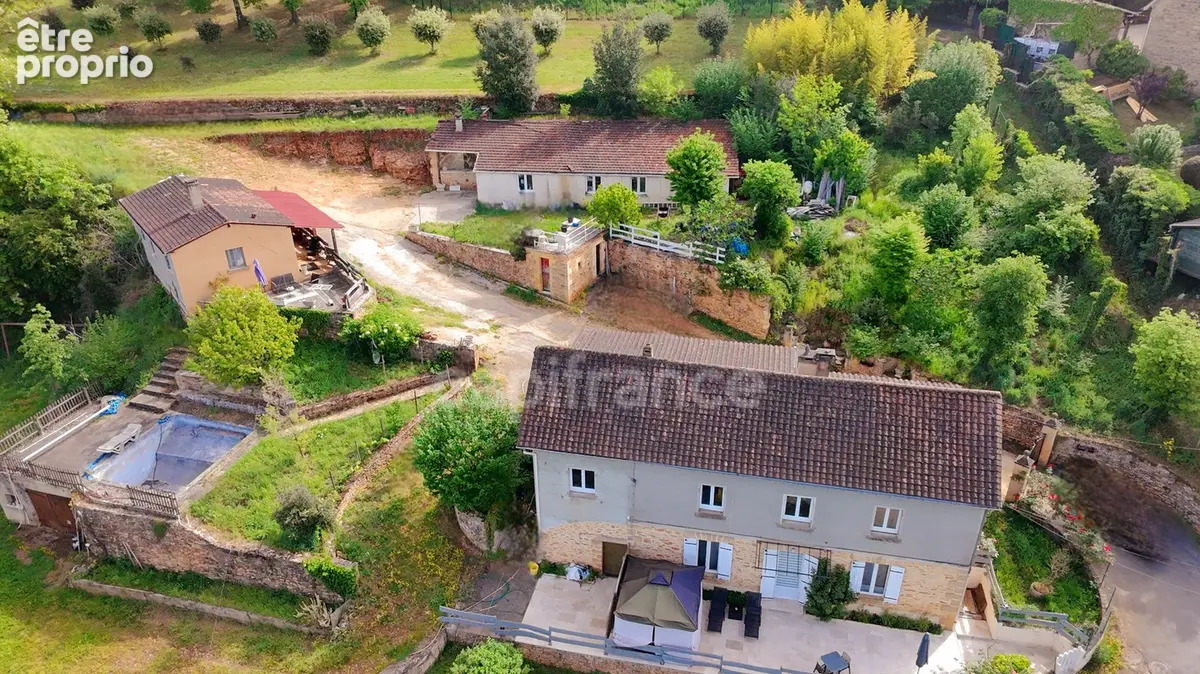 Ensemble immobilier 185m², 3 habitations indépendantes, grange, garage, love room, bonne rentabilité financière - photo 2