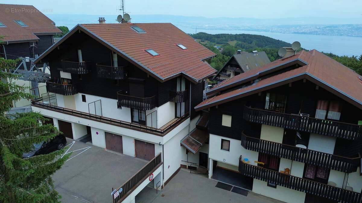 Appartement avec vue exceptionnelle sur le lac Léman et les montagnes   Au pied de la télécabine de Thollon-le - photo 13