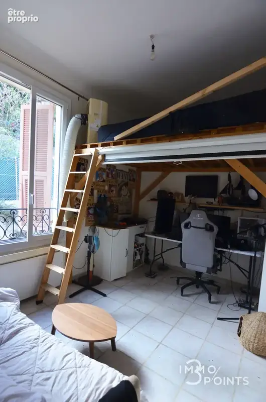 Bas Pessicart / STUDIO / dernier étage / investissement locatif - photo 3