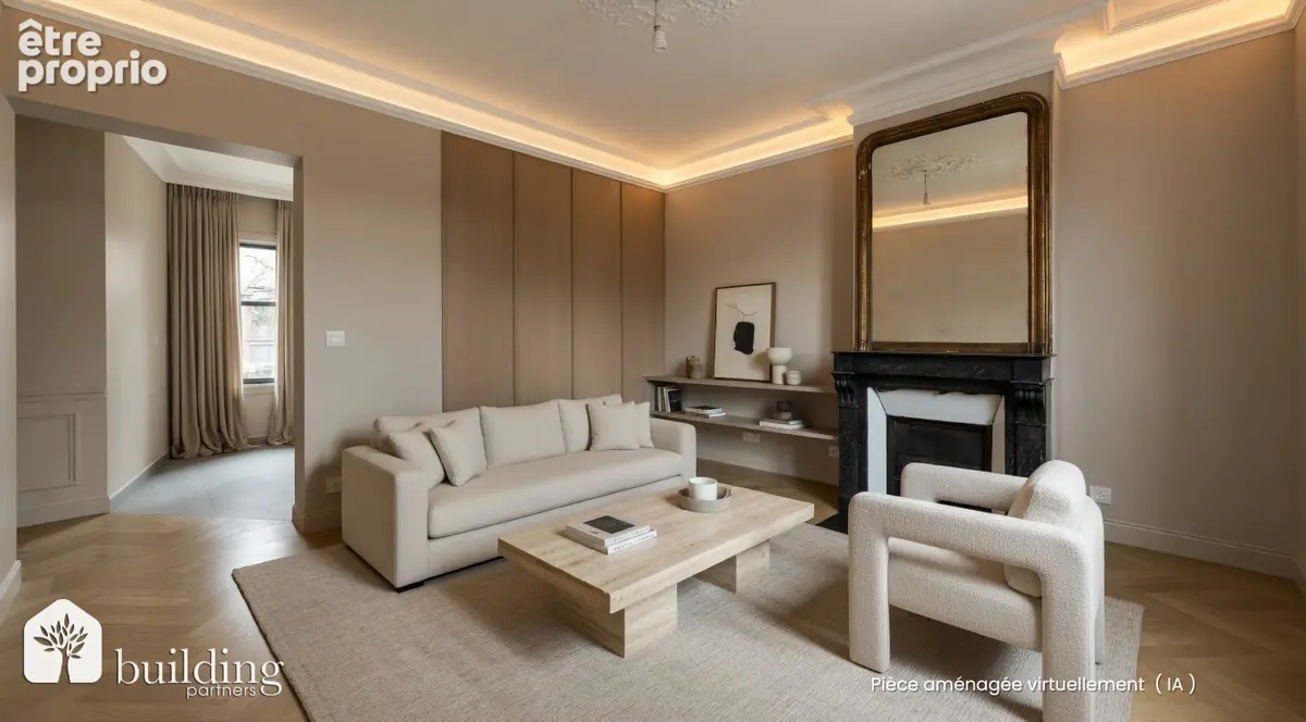 Mairie Levallois-Perret - Appartement 2 pièces 52,01 m² - photo 5