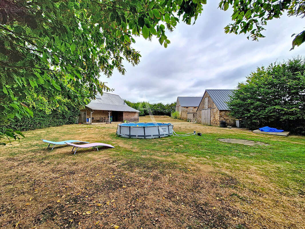 A vendre à MARIGNE maison de campagne avec grand terrain - photo 13