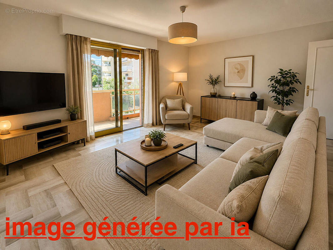Appartement à CANNES