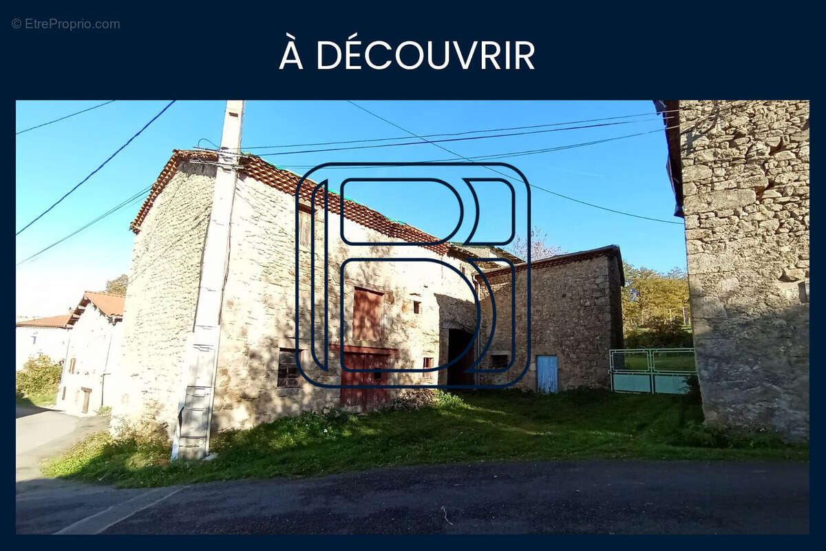 Maison à SAINT-GERVAIS-SOUS-MEYMONT