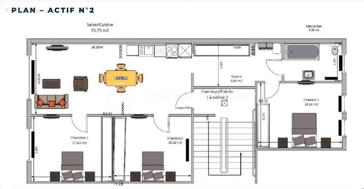 Appartement à FORBACH