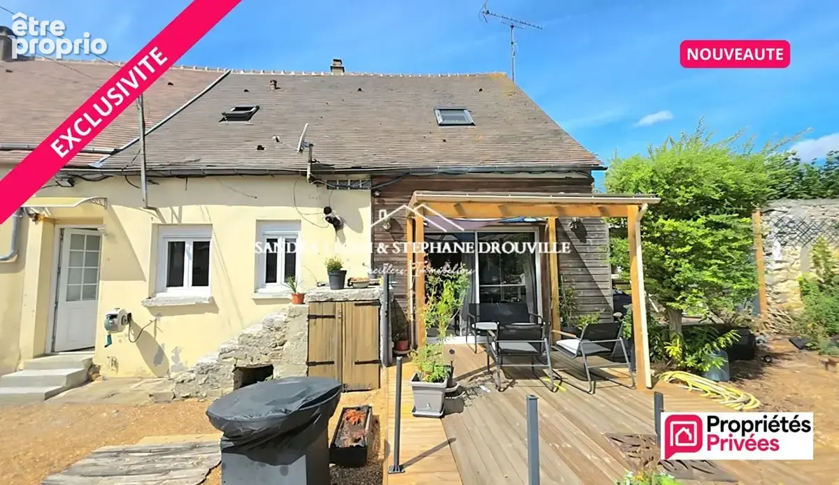 Proche auneau - bleury - saint symphorien charmante maison de 132 m², 4 pieces, 3 chambres - photo 1