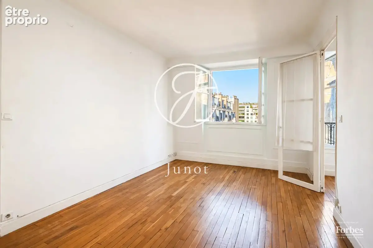 Paris 16e - JASMIN - Appartement - 2 pièces - 45,65m² Carrez - 47,57m² au sol - 1 chambre - Étage élevé - photo 7