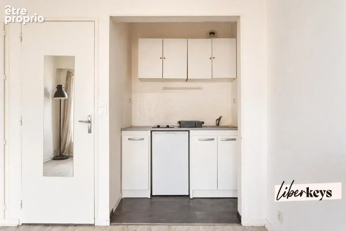 Studio 23 m² rue de Jemmapes - 2ème étage - proche Citadelle - photo 4