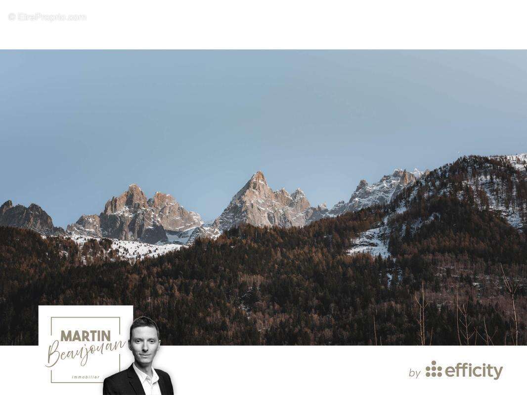 Maison à CHAMONIX-MONT-BLANC