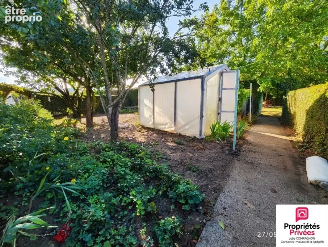 Maison sur sous-sol 113 m² - 3 chambres - garage et jardin et dependances - photo 15