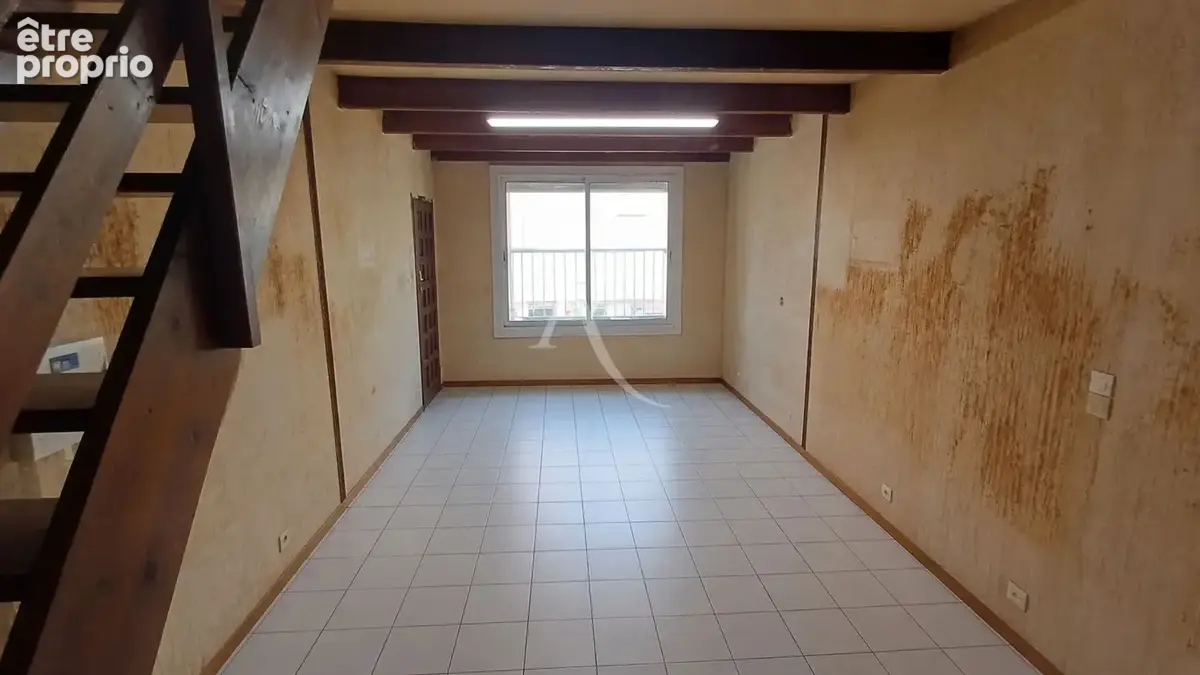 Appartement Sète 2 pièces en duplex 54 m2 - photo 5