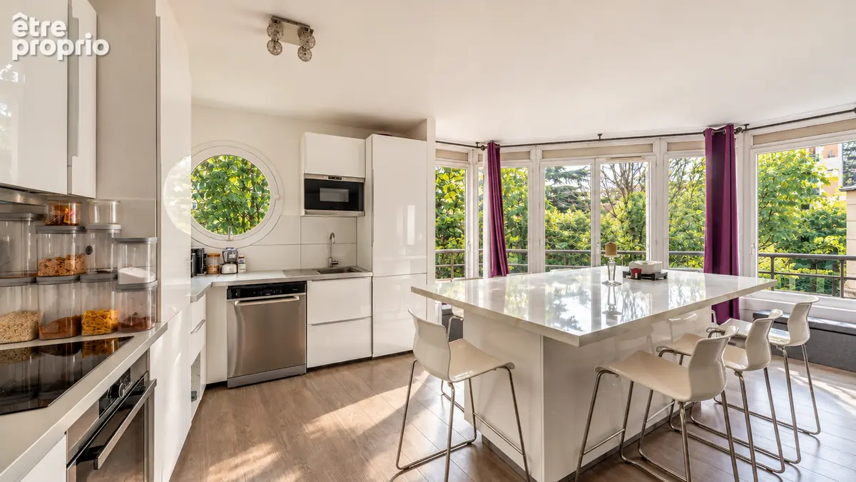 Planchette - Levallois-Perret - Appartement 3 pièces 72,83 m² et parking - photo 4
