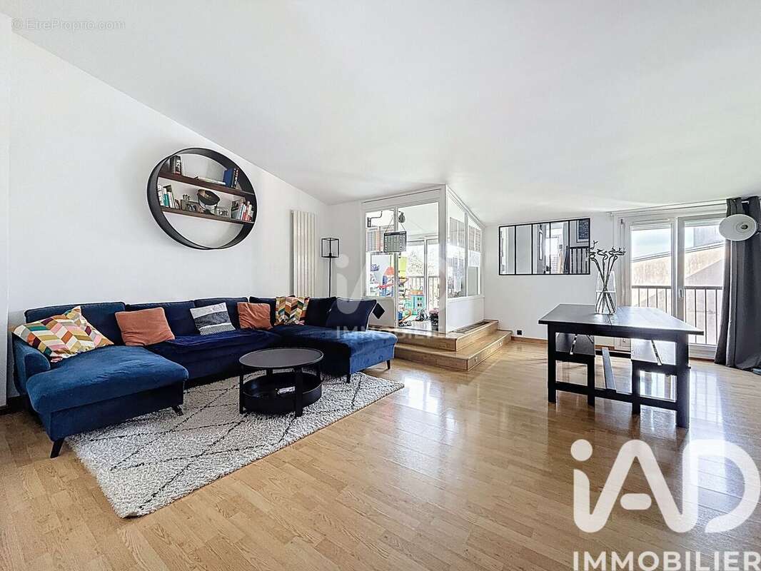 Appartement 88 m² à Torcy  - photo 2