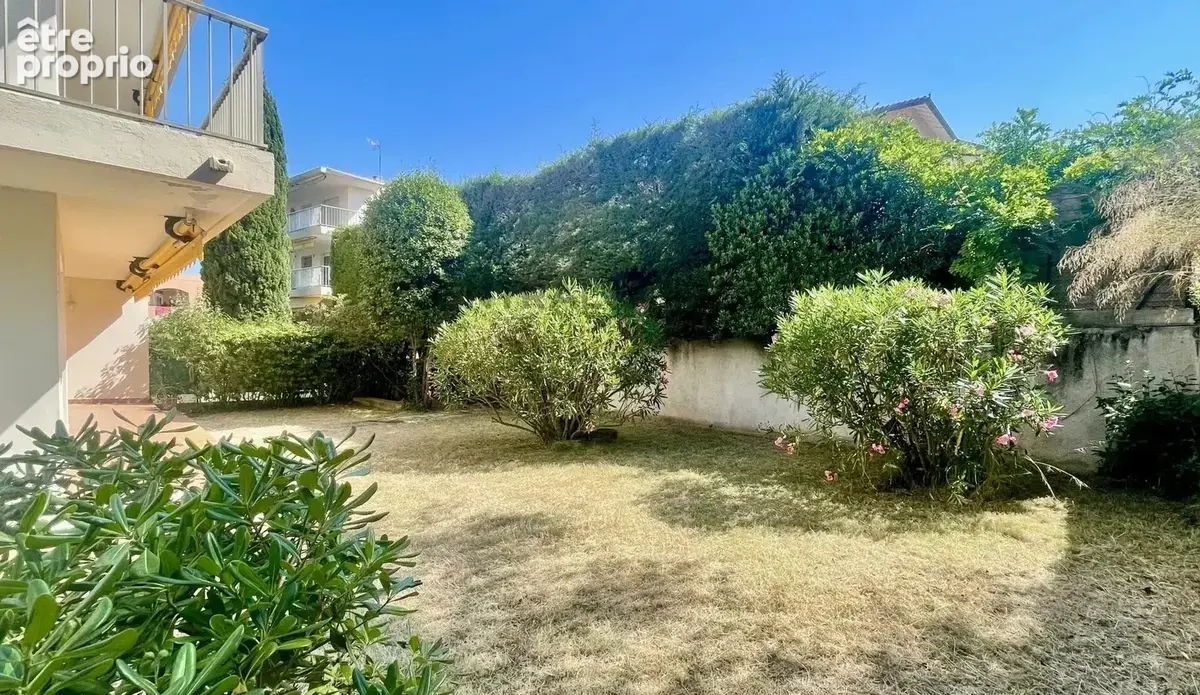Exclusivite  3p rez de jardin debut cap d'antibes - photo 8
