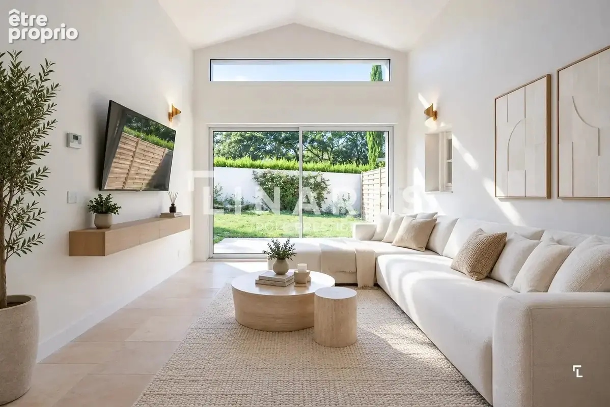 LES BASTIDES – Maison plain-pied de 150m2 - Piscine - Terrain 2000m2 - 13100 Aix-en-Provence/Puyricard - photo 13