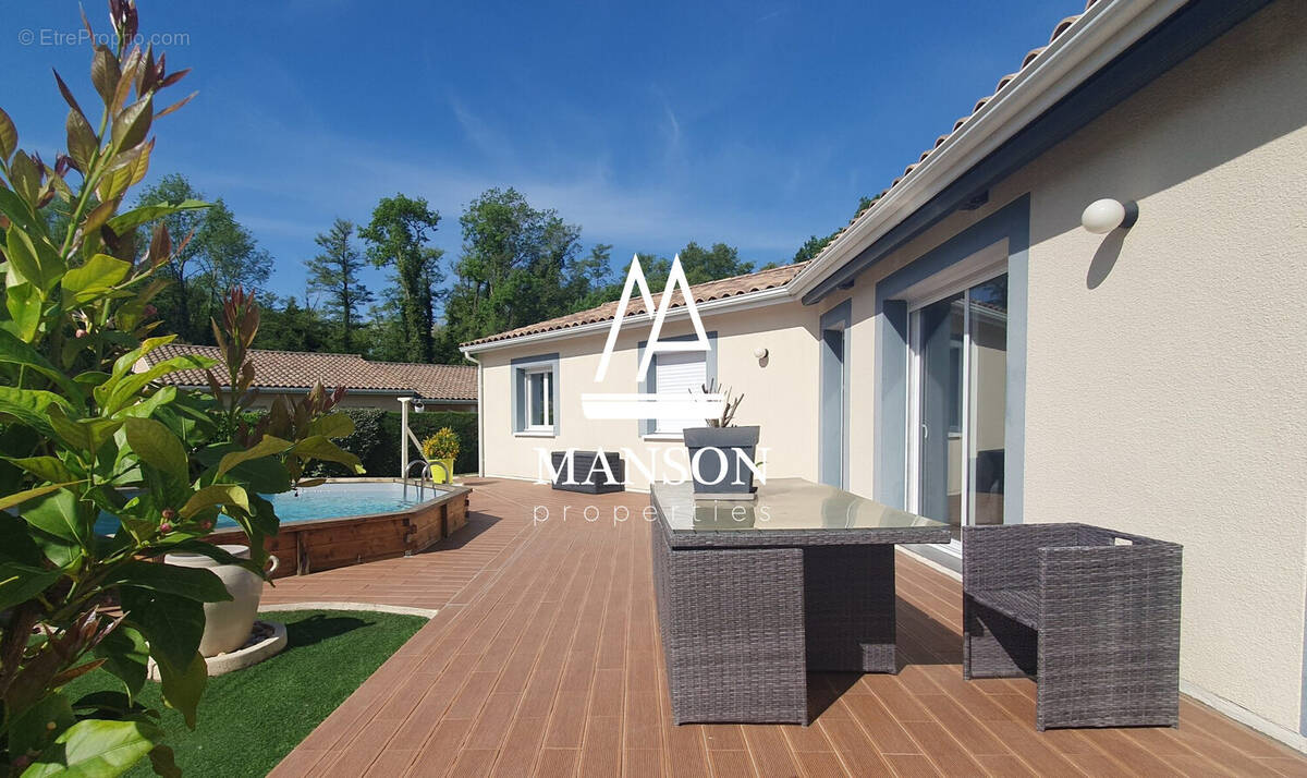 Maison à IZON