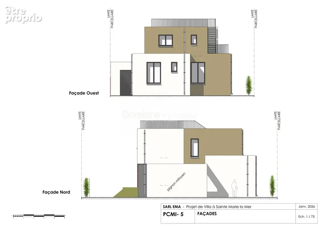 Maison 5 pièces 142 m² à vendre à Sainte-Marie (66470) - photo 3