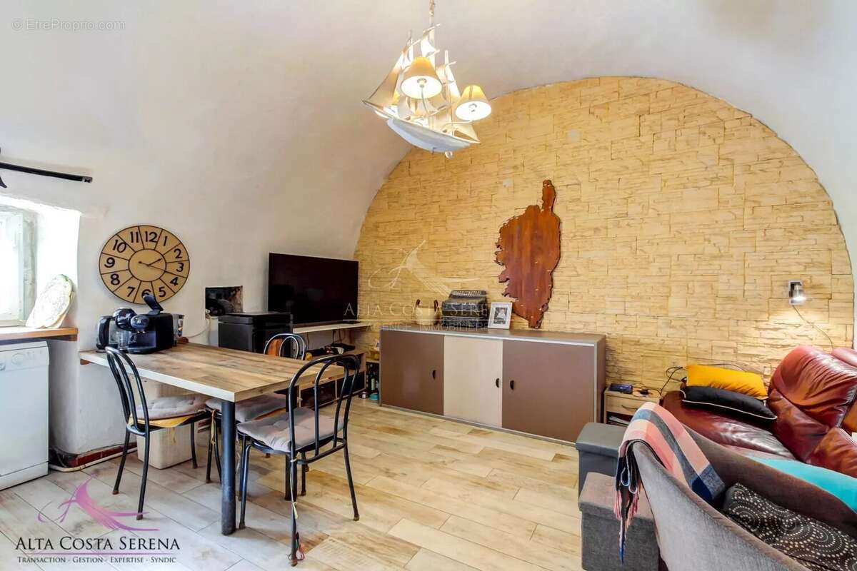 Maison à GHISONACCIA