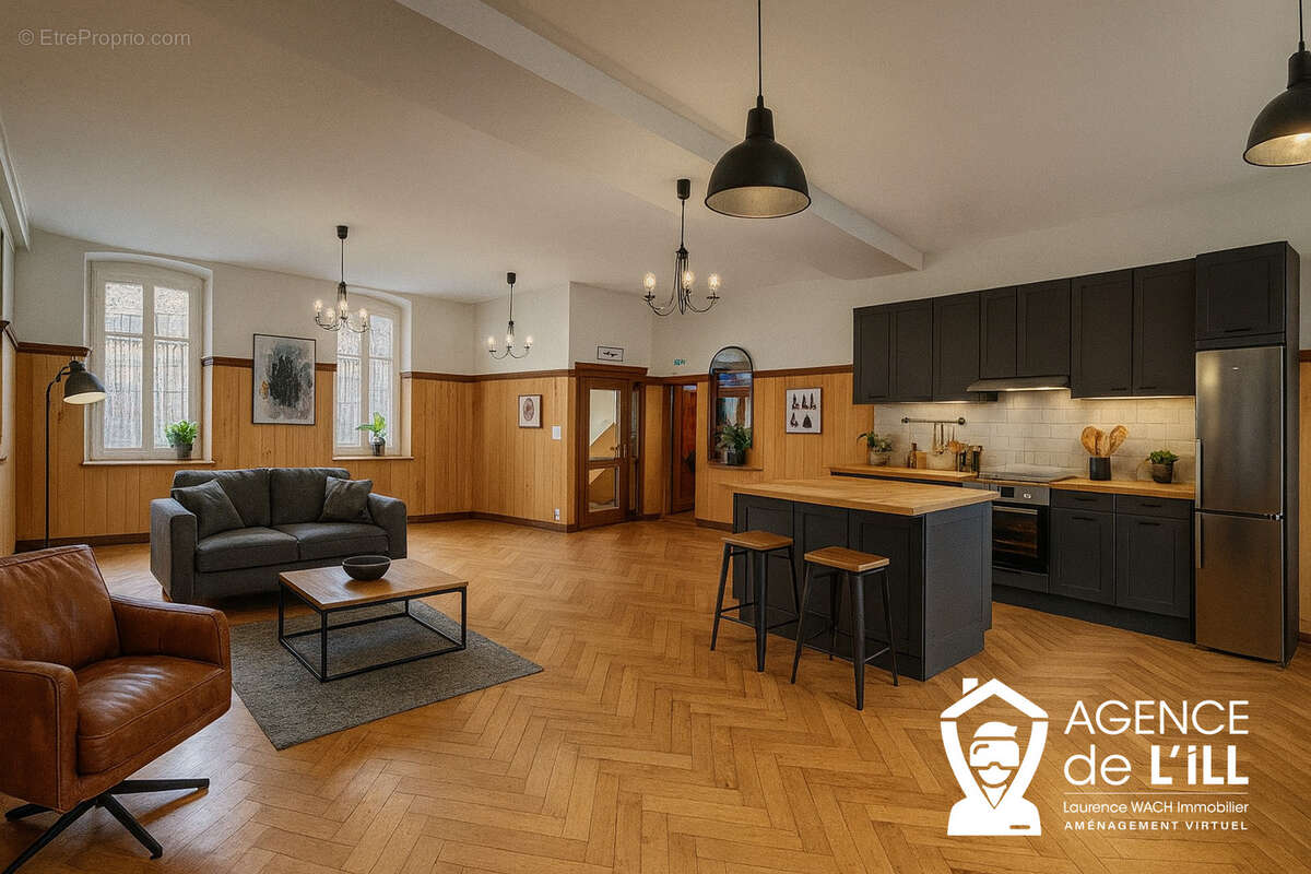 Appartement à VILLE