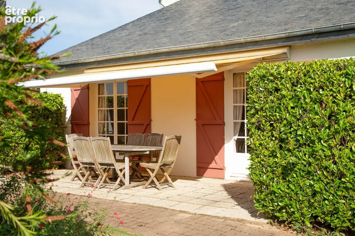 Maison de plain-pied sur 1200m² de terrain - bourg de langueux - photo 10