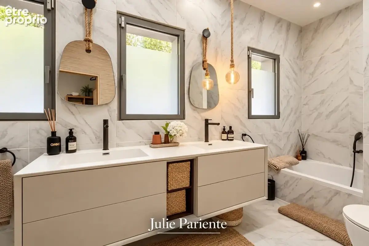 Propriété contemporaine d'exception avec vue mer panoramique à vendre 7 pièces CEYRESTE (13) - photo 14