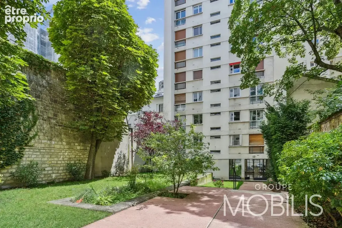 75016 - faisanderie/longchamp - appartement rénové de 60,84 m2 en étage élevé, avec balcon et vues dégagées - 1 chambre - traver - photo 14