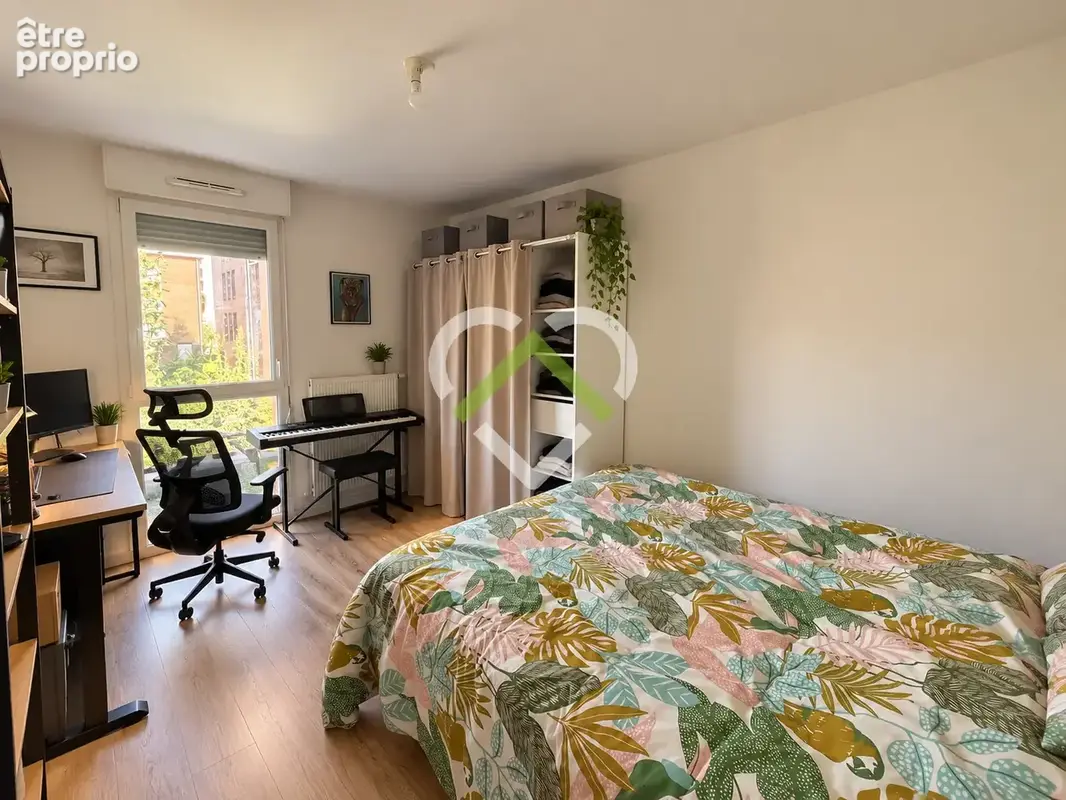 Bel appartement récent   terrasse sud/sud-ouest   2 chambres   box fermé   normes pmr - photo 6