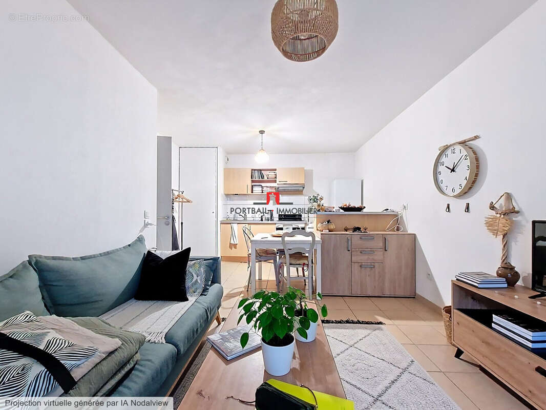 Appartement à SAINT-ANDRE-DE-CUBZAC