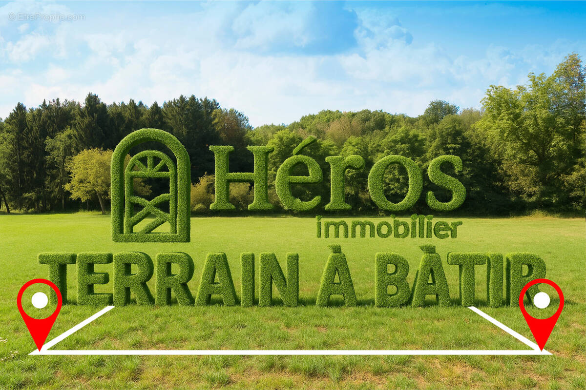 Terrain à NEUFMANIL