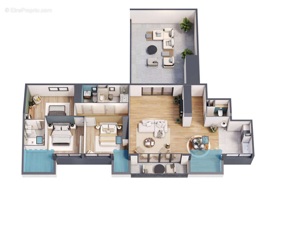 Appartement à TOULOUSE