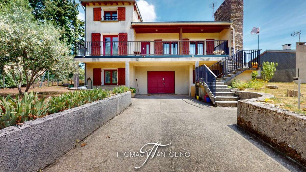Fontiers-cabardès ? maison familiale avec vue pyrénées - garage xxl et fort potentiel d'aménagement - photo 17