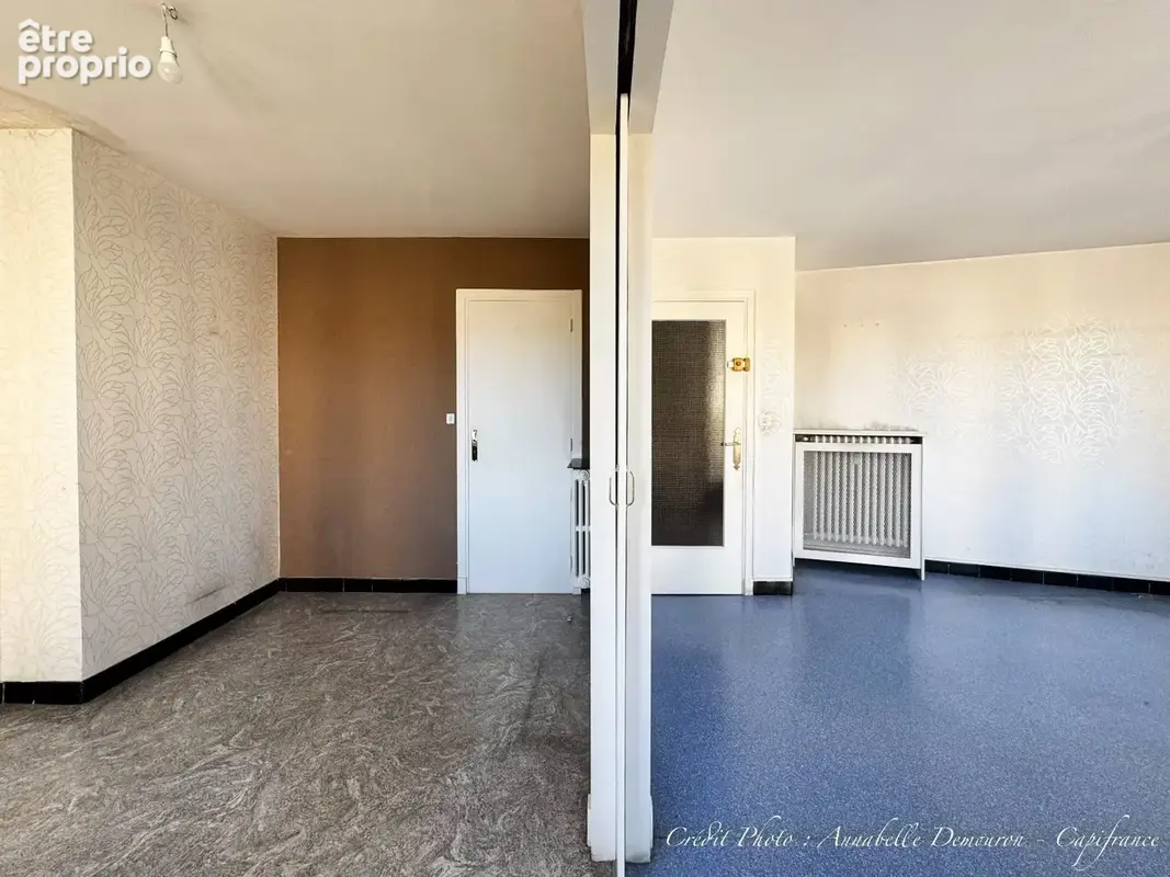 Appartement t5 a renover – clermont-ferrand - les salins - tres beau potentiel - photo 12