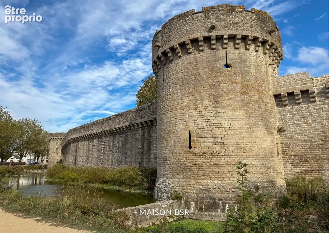 Maison d'exception face aux remparts de Guérande - photo 2