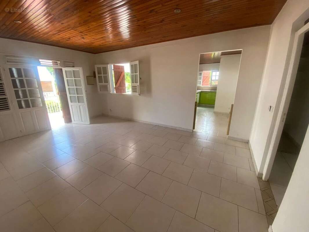 Appartement à LE VAUCLIN