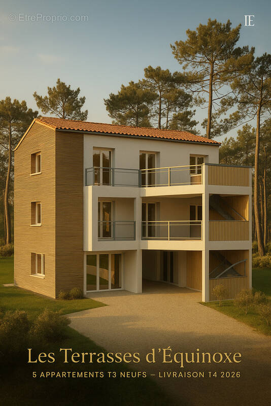 Appartement à FROSSAY