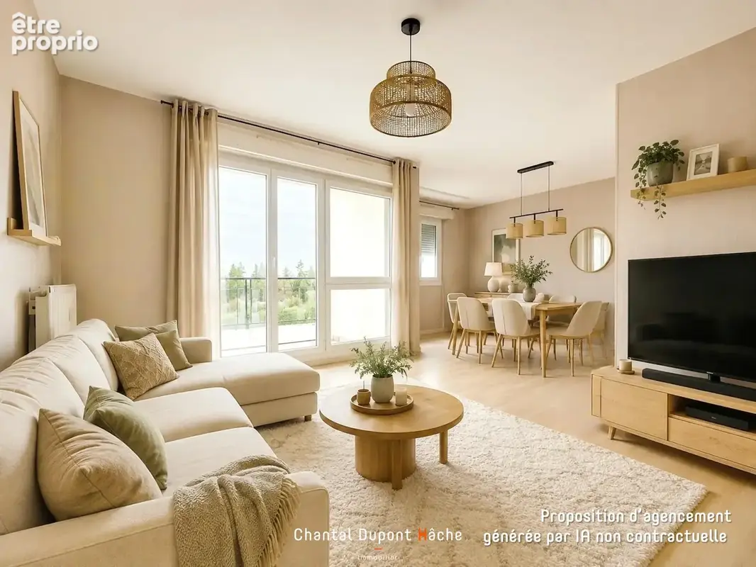 Photo Appartement à Chartres au prix de 139 000€