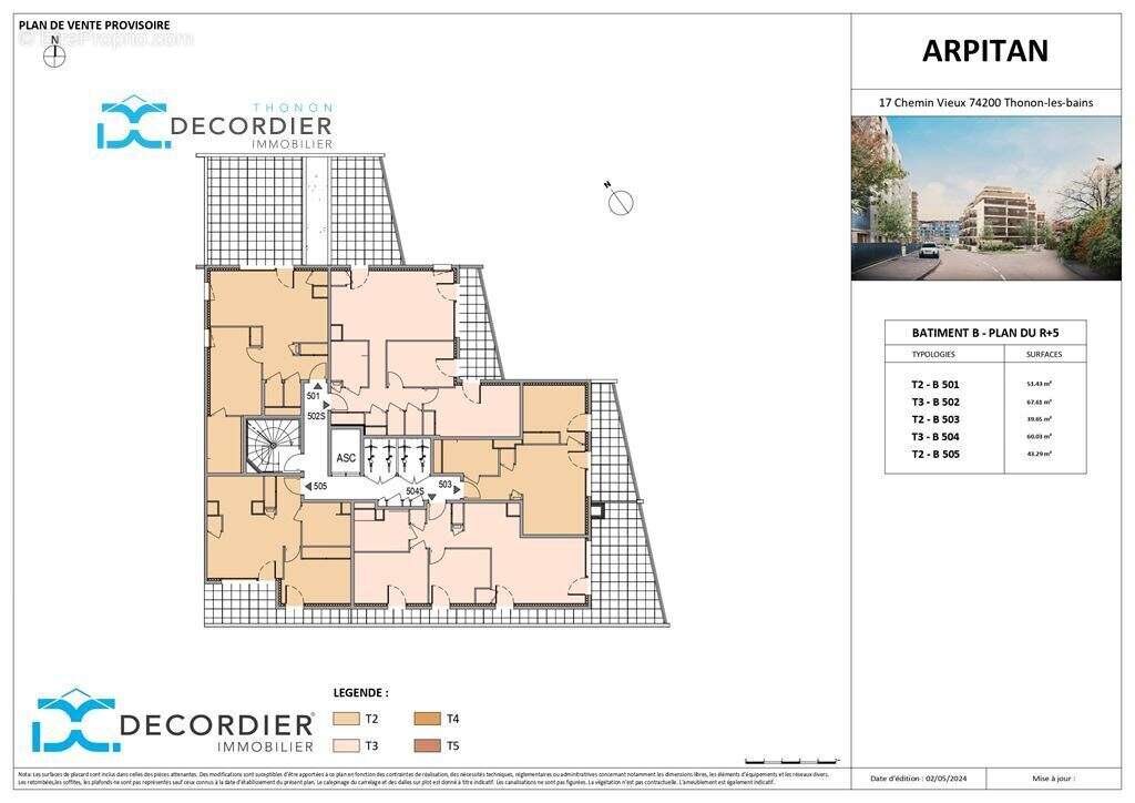 Appartement à THONON-LES-BAINS