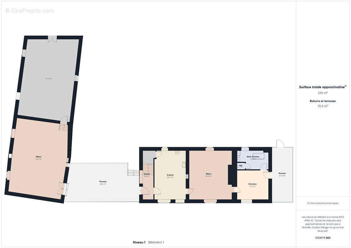 Maison à CHASSIERS