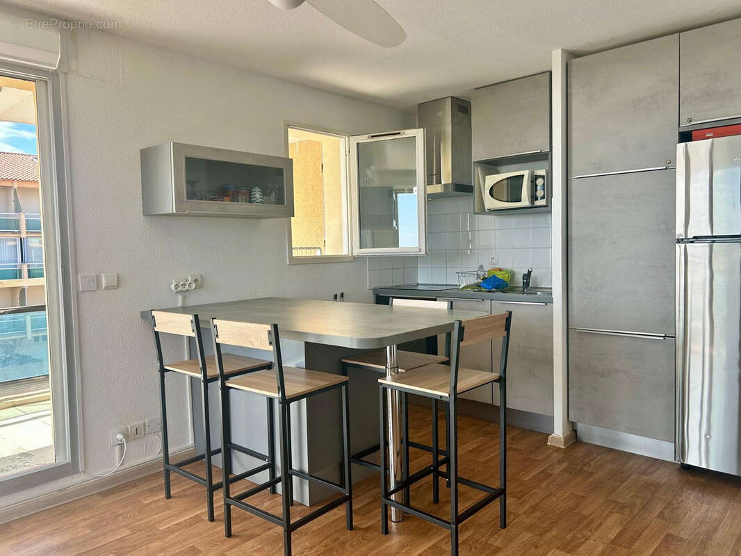 Appartement à LE BARCARES