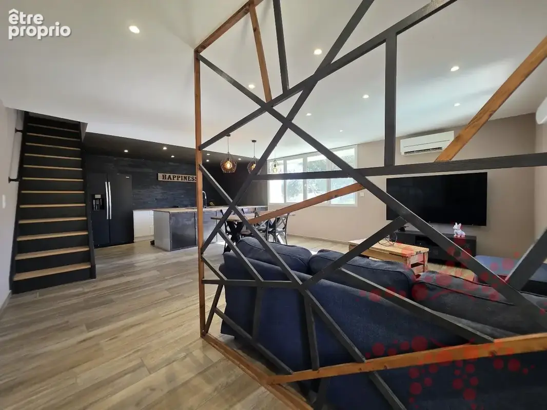 Maison T6 rénovée avec piscine et garage à Puisserguier - photo 2